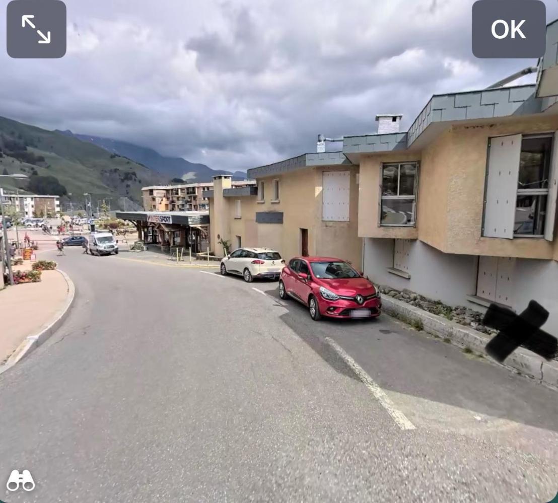 Studio Souplex Refait A Neuf Au Pied Des Pistes Orcières Εξωτερικό φωτογραφία