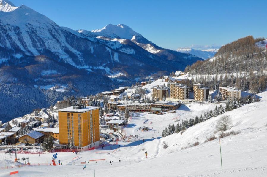 Studio Souplex Refait A Neuf Au Pied Des Pistes Orcières Εξωτερικό φωτογραφία