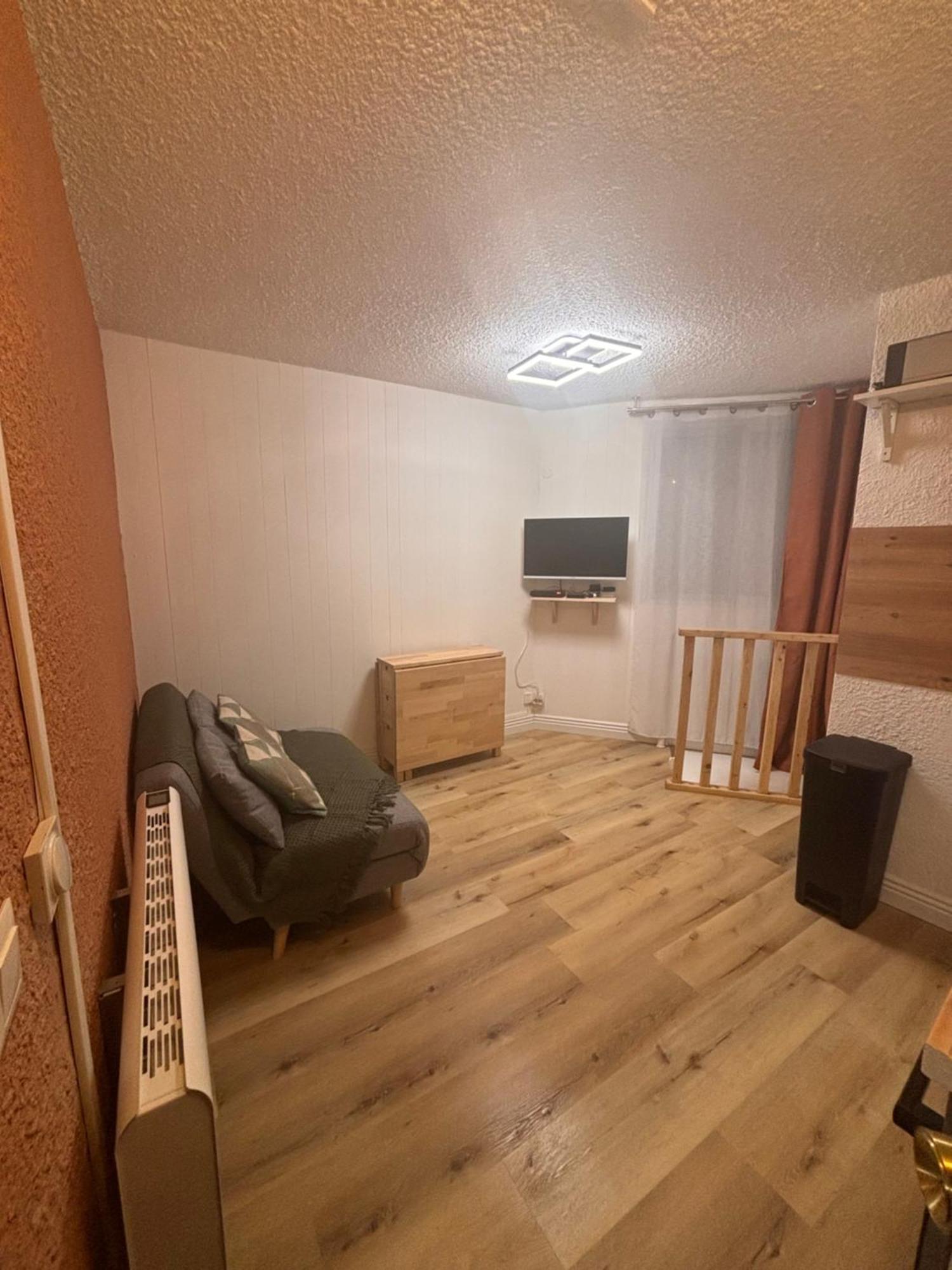 Studio Souplex Refait A Neuf Au Pied Des Pistes Orcières Εξωτερικό φωτογραφία
