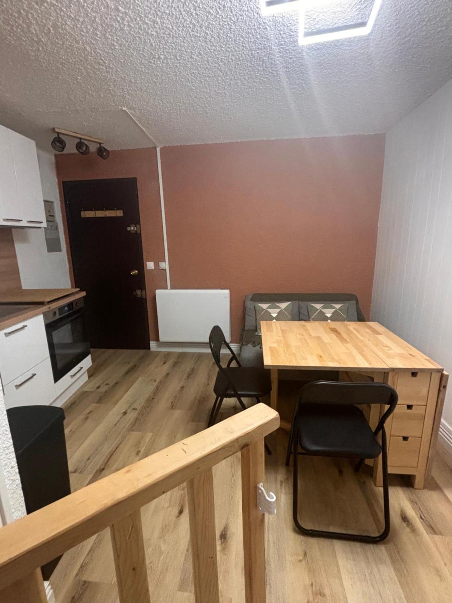 Studio Souplex Refait A Neuf Au Pied Des Pistes Orcières Εξωτερικό φωτογραφία
