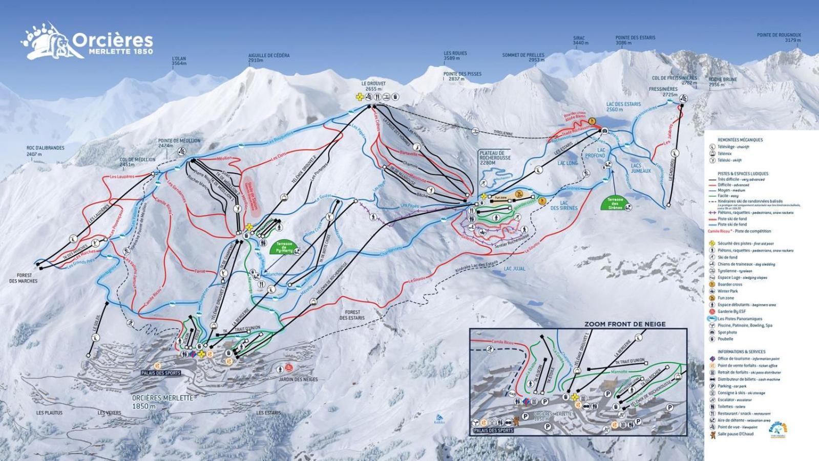 Studio Souplex Refait A Neuf Au Pied Des Pistes Orcières Εξωτερικό φωτογραφία